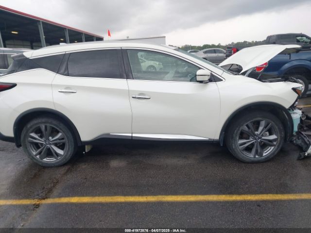 5N1AZ2DJ9PC115757 Nissan Murano Platinum Fwd