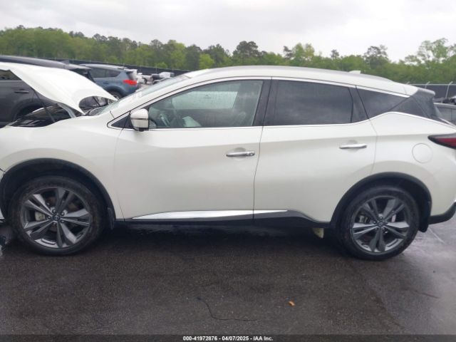 5N1AZ2DJ9PC115757 Nissan Murano Platinum Fwd