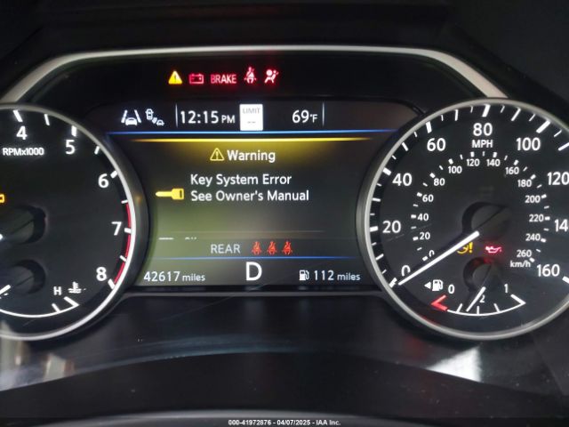 5N1AZ2DJ9PC115757 Nissan Murano Platinum Fwd