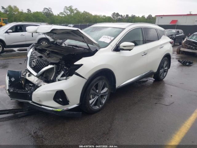 5N1AZ2DJ9PC115757 Nissan Murano Platinum Fwd