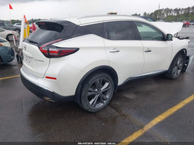 5N1AZ2DJ9PC115757 Nissan Murano Platinum Fwd