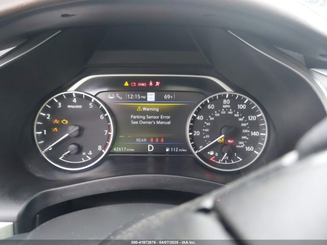 5N1AZ2DJ9PC115757 Nissan Murano Platinum Fwd