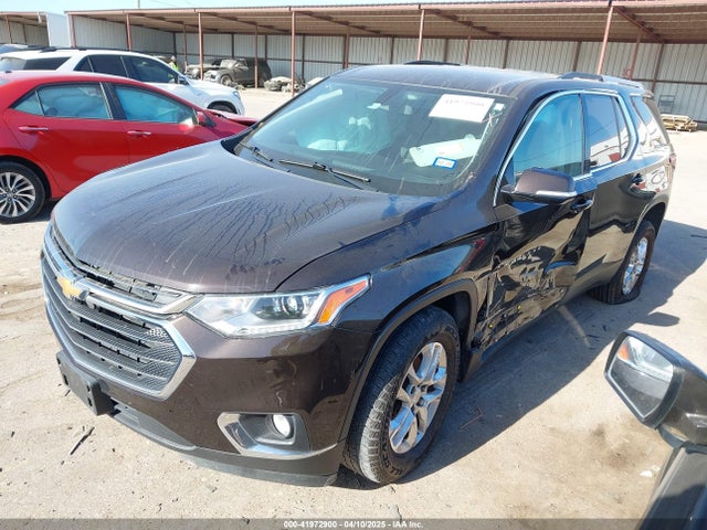 1GNERGKW2JJ158932 Chevrolet Traverse 1lt