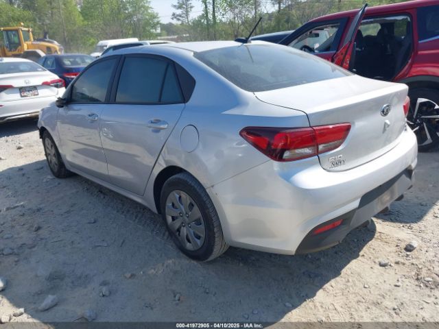 3KPA24ADXLE346026 KIA RIO S