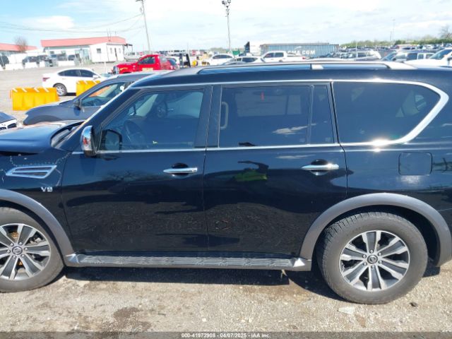 JN8AY2NC3JX501702 Nissan Armada Sl