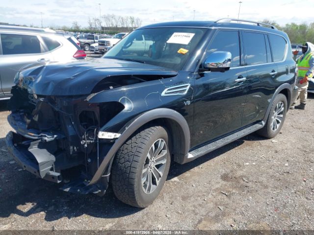 JN8AY2NC3JX501702 Nissan Armada Sl