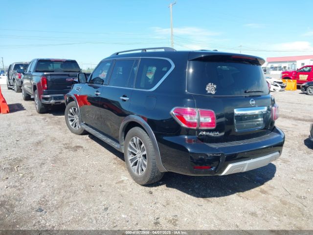 JN8AY2NC3JX501702 Nissan Armada Sl