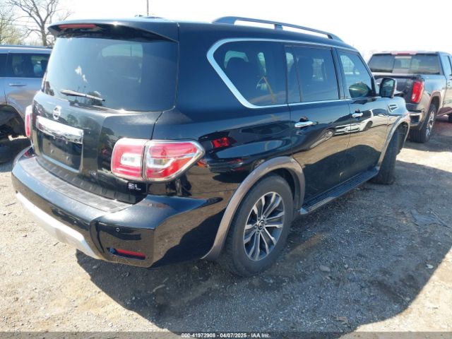 JN8AY2NC3JX501702 Nissan Armada Sl