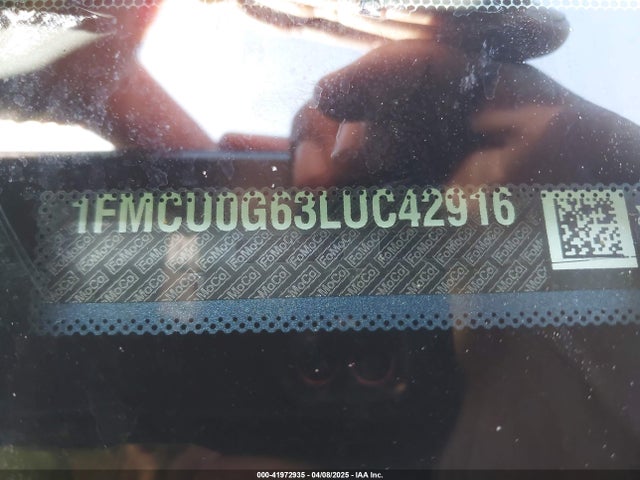 Ford ESCAPE SE 2020 1FMCU0G63LUC42916 Image 9