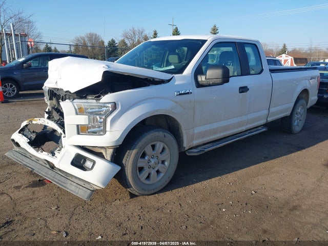 Ford F-150 Xl 2016 1FTEX1EFXGKF43665 Image 2