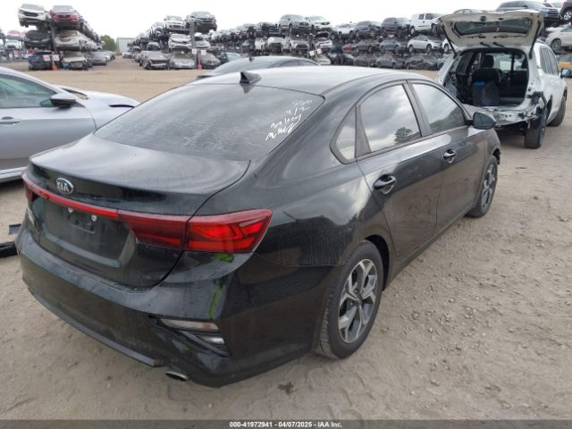 3KPF24AD2LE186231 KIA Forte Lxs