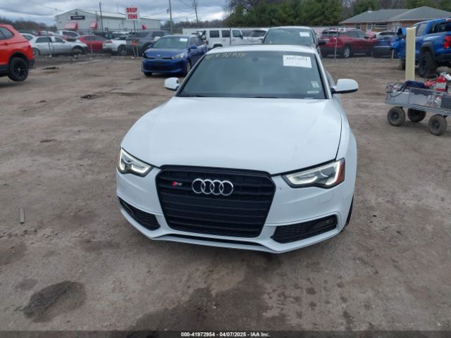 WAUCGAFR3EA040611 Audi S5 3.0t Premium Plus