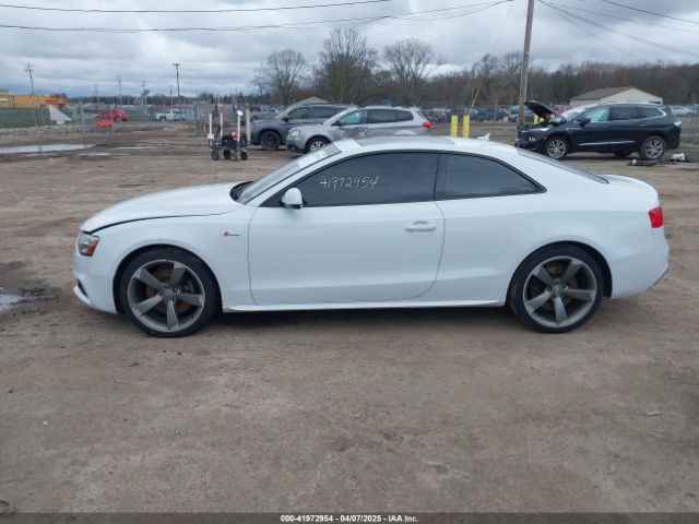 WAUCGAFR3EA040611 Audi S5 3.0t Premium Plus