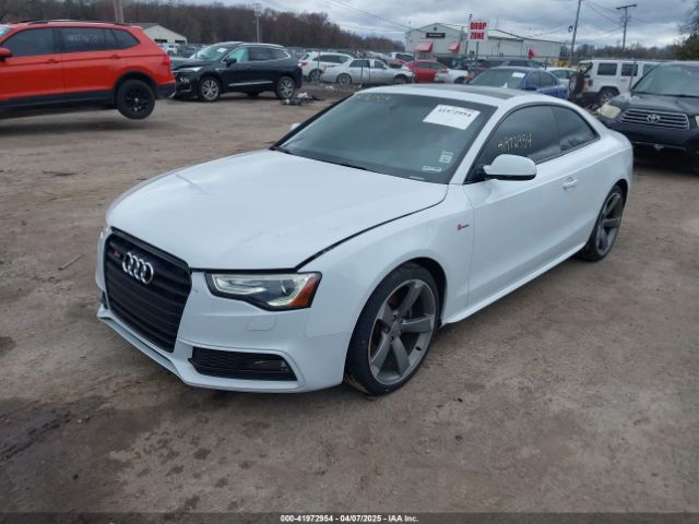 WAUCGAFR3EA040611 Audi S5 3.0t Premium Plus