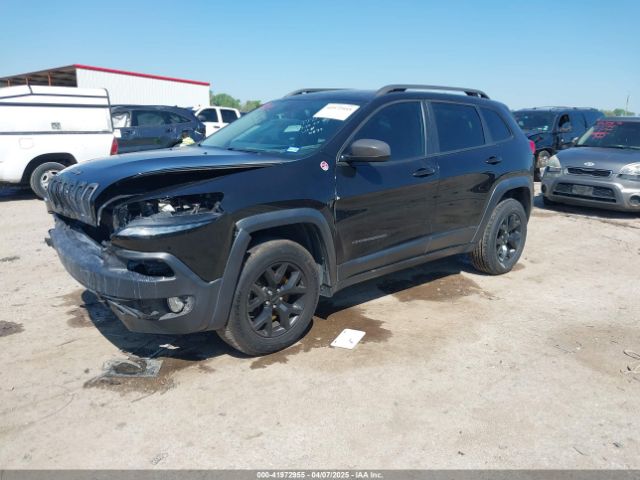 1C4PJMBS5FW524879 Jeep Cherokee Trailhawk