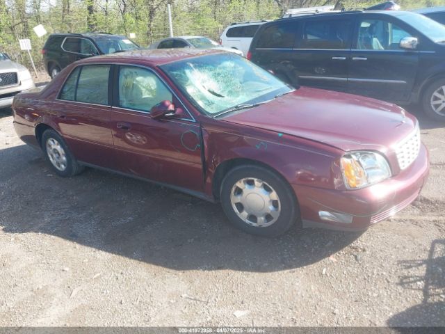 2000 CADILLAC DEVILLE 1G6KD54Y3YU344987