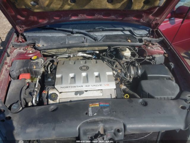 2000 CADILLAC DEVILLE 1G6KD54Y3YU344987 Photo 9