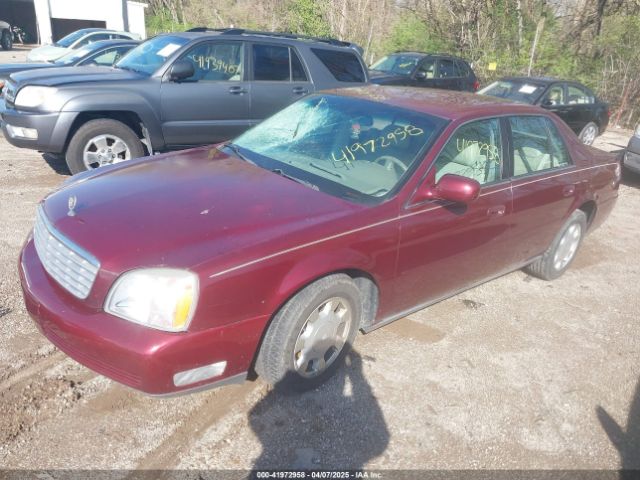2000 CADILLAC DEVILLE 1G6KD54Y3YU344987 Photo 1