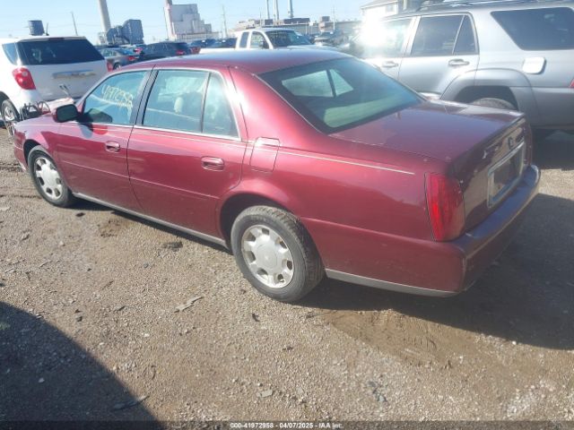 2000 CADILLAC DEVILLE 1G6KD54Y3YU344987 Photo 2
