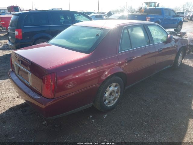 2000 CADILLAC DEVILLE 1G6KD54Y3YU344987 Photo 3