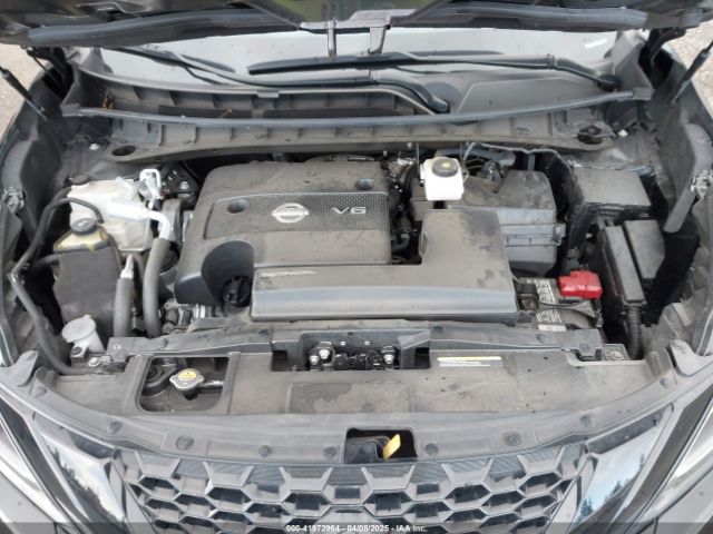 5N1AZ2BS5NC128742 Nissan Murano Sv Intelligent Awd