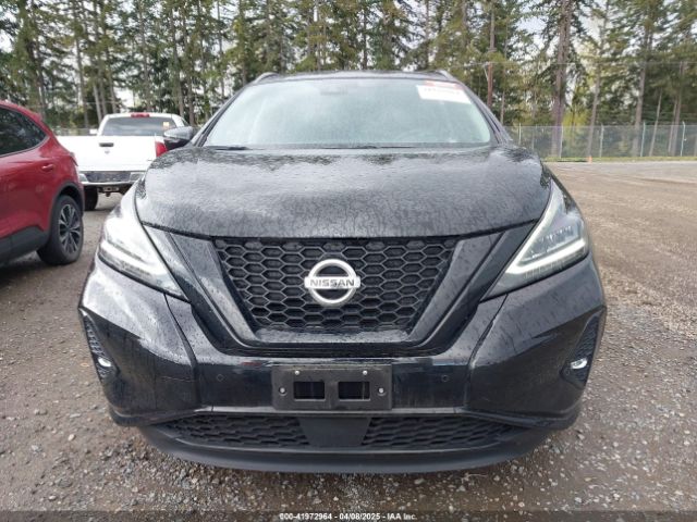 5N1AZ2BS5NC128742 Nissan Murano Sv Intelligent Awd