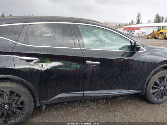 5N1AZ2BS5NC128742 Nissan Murano Sv Intelligent Awd