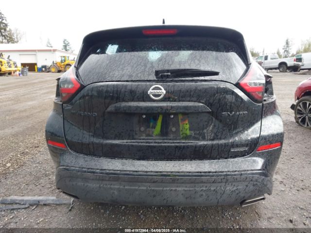 5N1AZ2BS5NC128742 Nissan Murano Sv Intelligent Awd