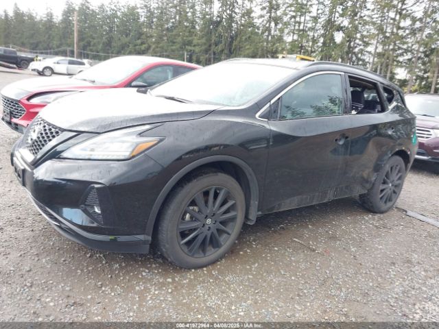 5N1AZ2BS5NC128742 Nissan Murano Sv Intelligent Awd