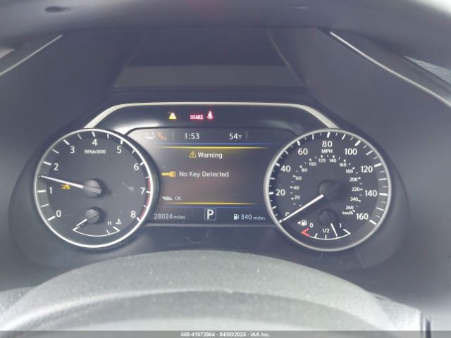 5N1AZ2BS5NC128742 Nissan Murano Sv Intelligent Awd