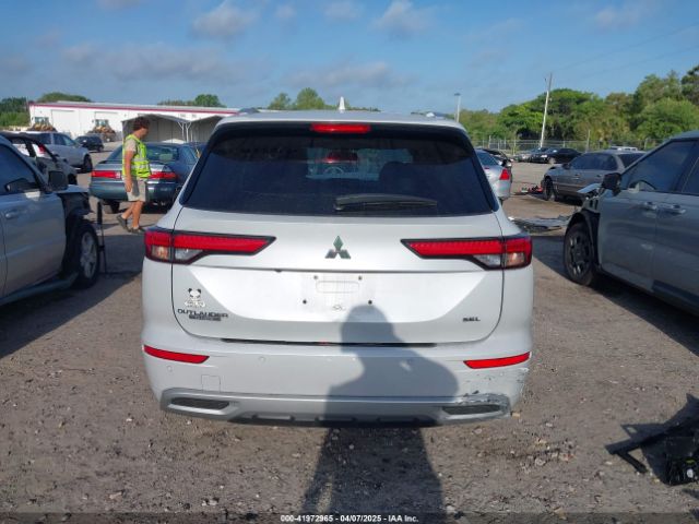 JA4J3VA86NZ087848 Mitsubishi Outlander Sel 2.5 2wd/sel Special Edition 2wd