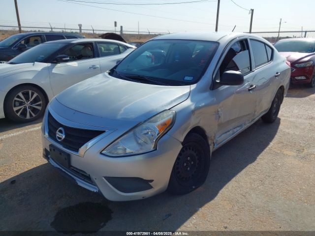 3N1CN7AP7FL940992 Nissan Versa 1.6 S