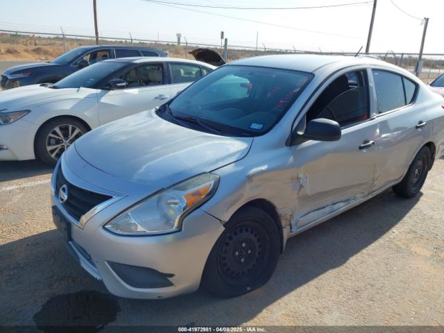 3N1CN7AP7FL940992 Nissan Versa 1.6 S
