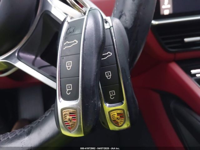WP1AA2AY9MDA05163 Porsche Cayenne