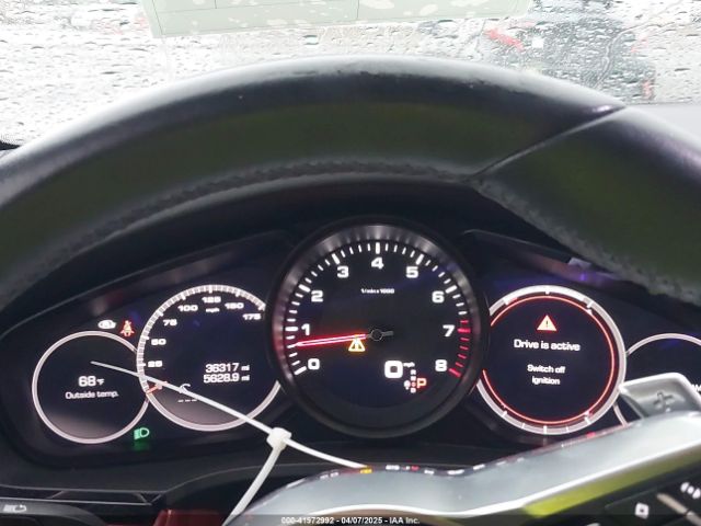 WP1AA2AY9MDA05163 Porsche Cayenne
