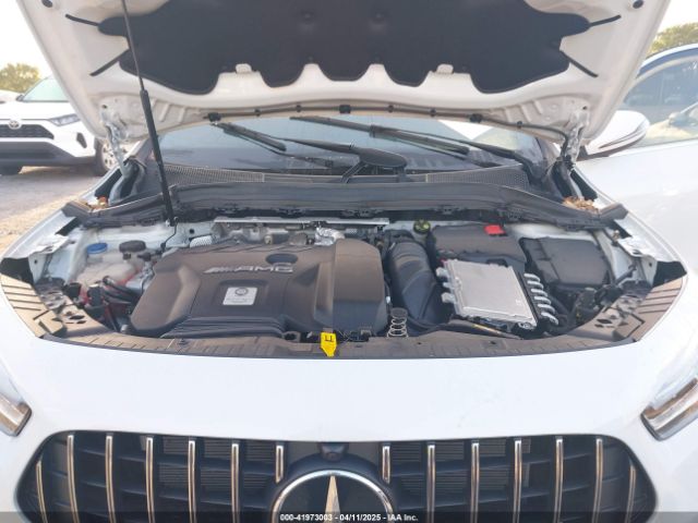 W1N4N5DB7NJ338355 Mercedes-Benz Amg Gla 45 4matic