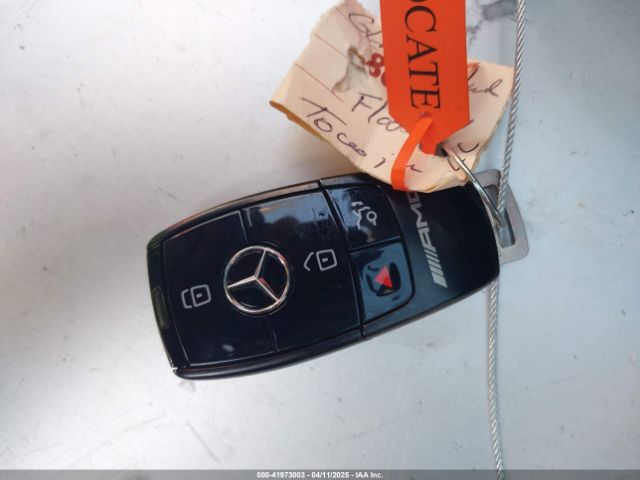 W1N4N5DB7NJ338355 Mercedes-Benz Amg Gla 45 4matic