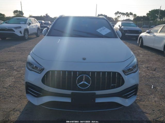 W1N4N5DB7NJ338355 Mercedes-Benz Amg Gla 45 4matic