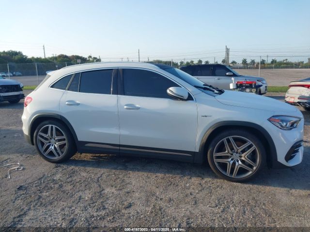 W1N4N5DB7NJ338355 Mercedes-Benz Amg Gla 45 4matic