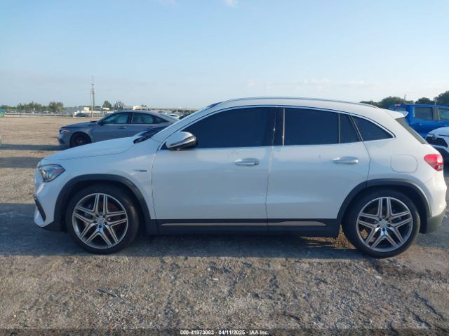 W1N4N5DB7NJ338355 Mercedes-Benz Amg Gla 45 4matic