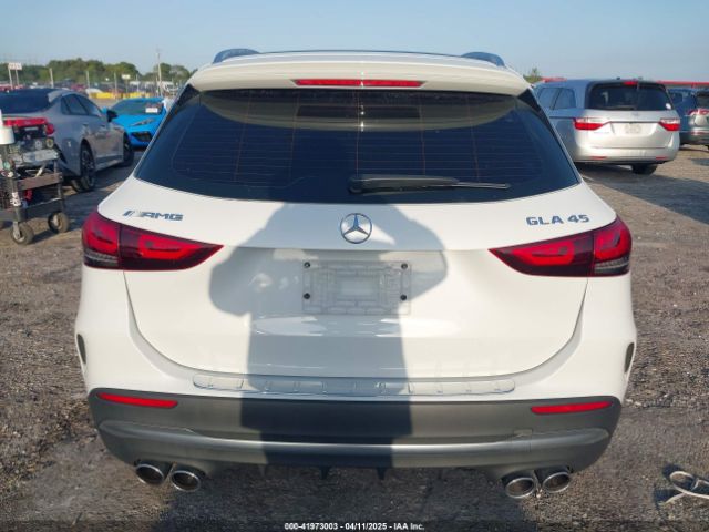 W1N4N5DB7NJ338355 Mercedes-Benz Amg Gla 45 4matic
