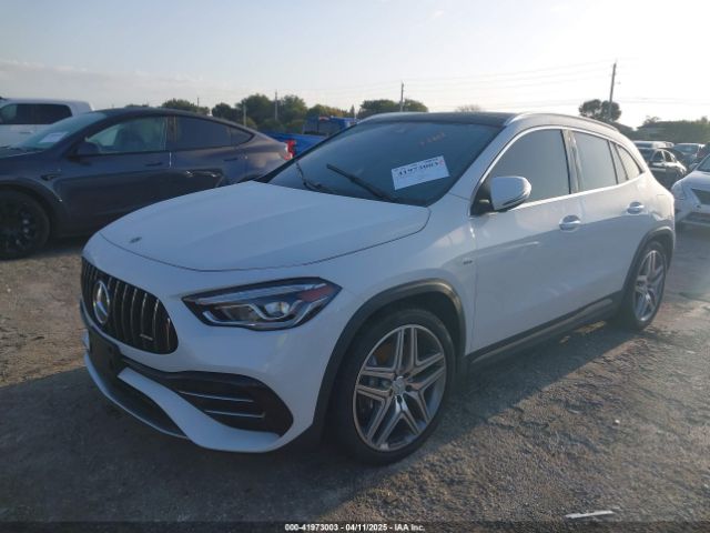 W1N4N5DB7NJ338355 Mercedes-Benz Amg Gla 45 4matic