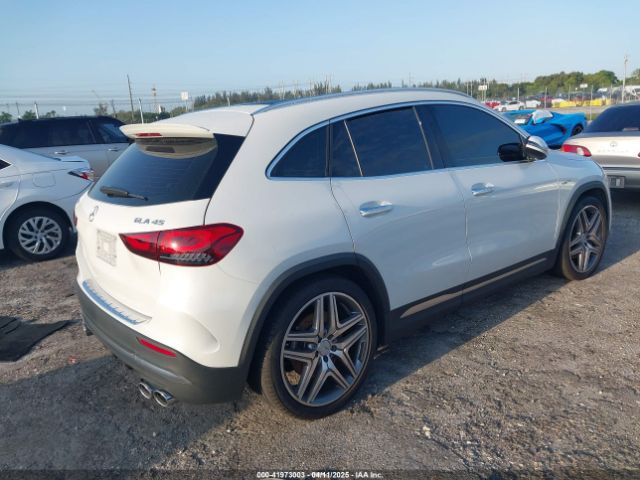 W1N4N5DB7NJ338355 Mercedes-Benz Amg Gla 45 4matic