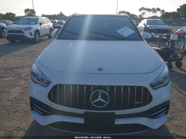 W1N4N5DB7NJ338355 Mercedes-Benz Amg Gla 45 4matic
