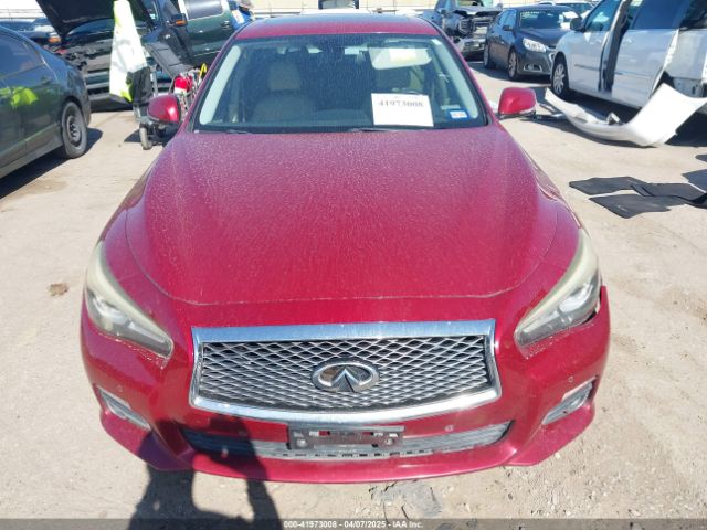 JN1BV7AP5EM687980 Infiniti Q50 Premium