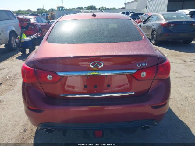 JN1BV7AP5EM687980 Infiniti Q50 Premium