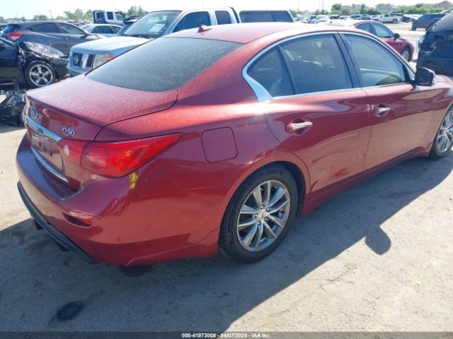 JN1BV7AP5EM687980 Infiniti Q50 Premium