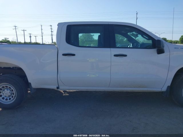 1GCUDAEDXRZ342524 Chevrolet Silverado 1500 4wd  Standard Bed Wt