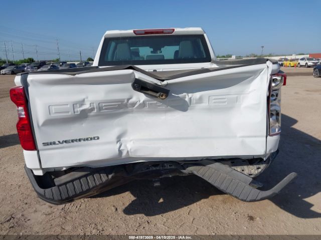 1GCUDAEDXRZ342524 Chevrolet Silverado 1500 4wd  Standard Bed Wt