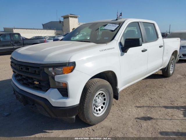 1GCUDAEDXRZ342524 Chevrolet Silverado 1500 4wd  Standard Bed Wt